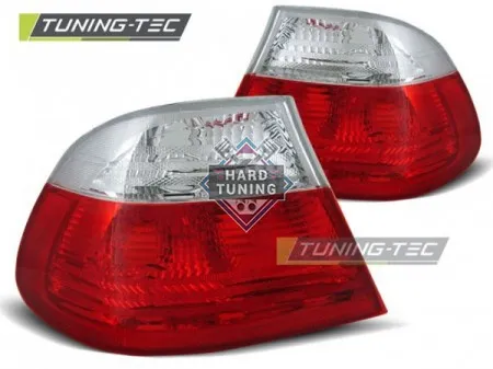 Задние фары BMW E46 (1999-2003) COUPE TAIL LIGHTS fits красно-белые