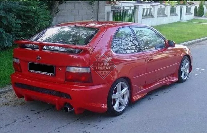 Задний бампер VellSide Toyota Corolla E10