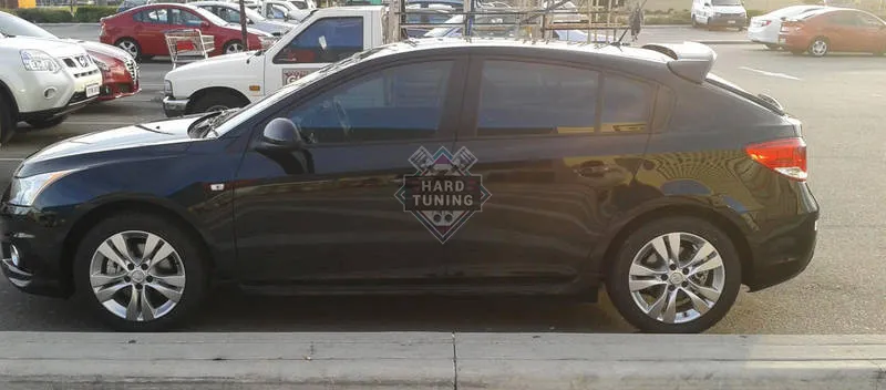 Спойлер SPORT Chevrolet Cruze хэтчбек