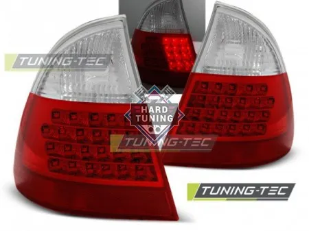 Задние фары BMW E46 (1999-2005) TOURING LED TAIL LIGHTS fits красно-белые