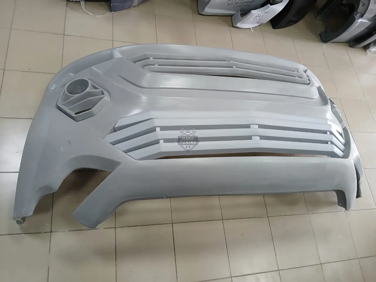 Передний бампер RENEGADE V.2 Без Расширения Infiniti FX30D/FX35/FX37/FX50 (S51)