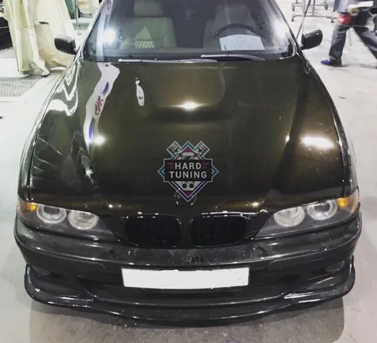 Капот горбатый bmw e39