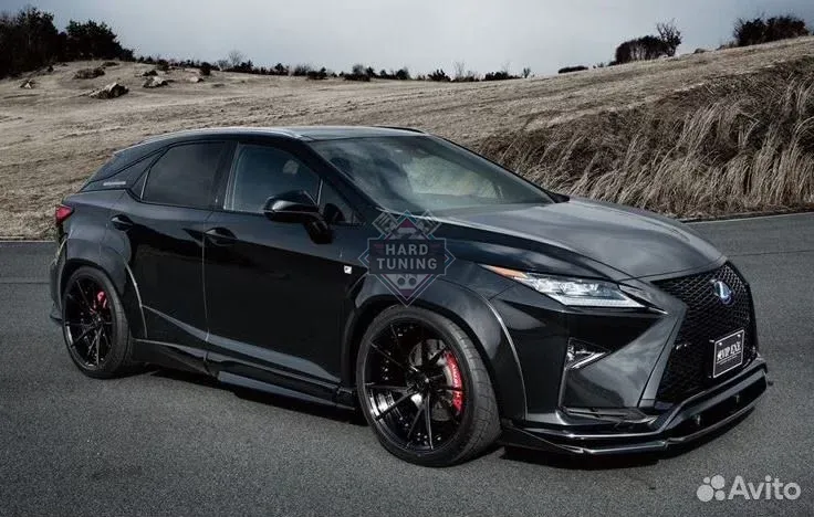 Обвес Aimgain для Lexus RX 2016+