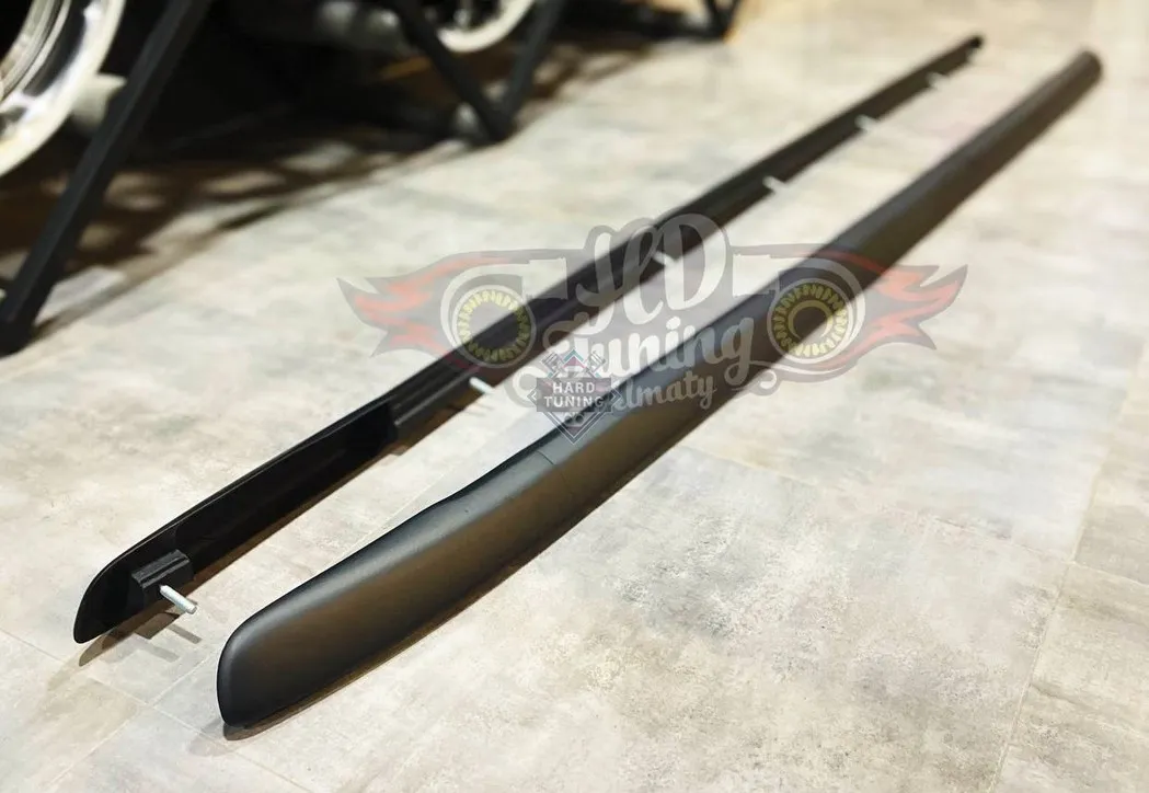 Рейлинги STI на крышу Subaru Forester SF