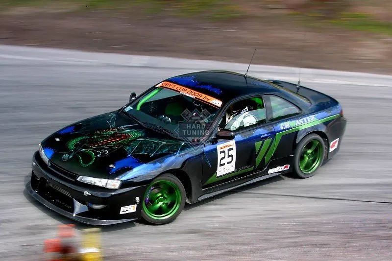 Комплект обвеса Sport Nissan 200SX S14