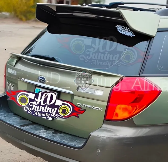 Нижний спойлер Zero/Sports Subaru Legacy/Outback BP