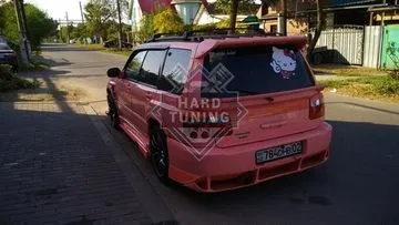 Задний бампер ChargeSpeed со сплиттером Subaru Forester 1 SF (1997-2002)