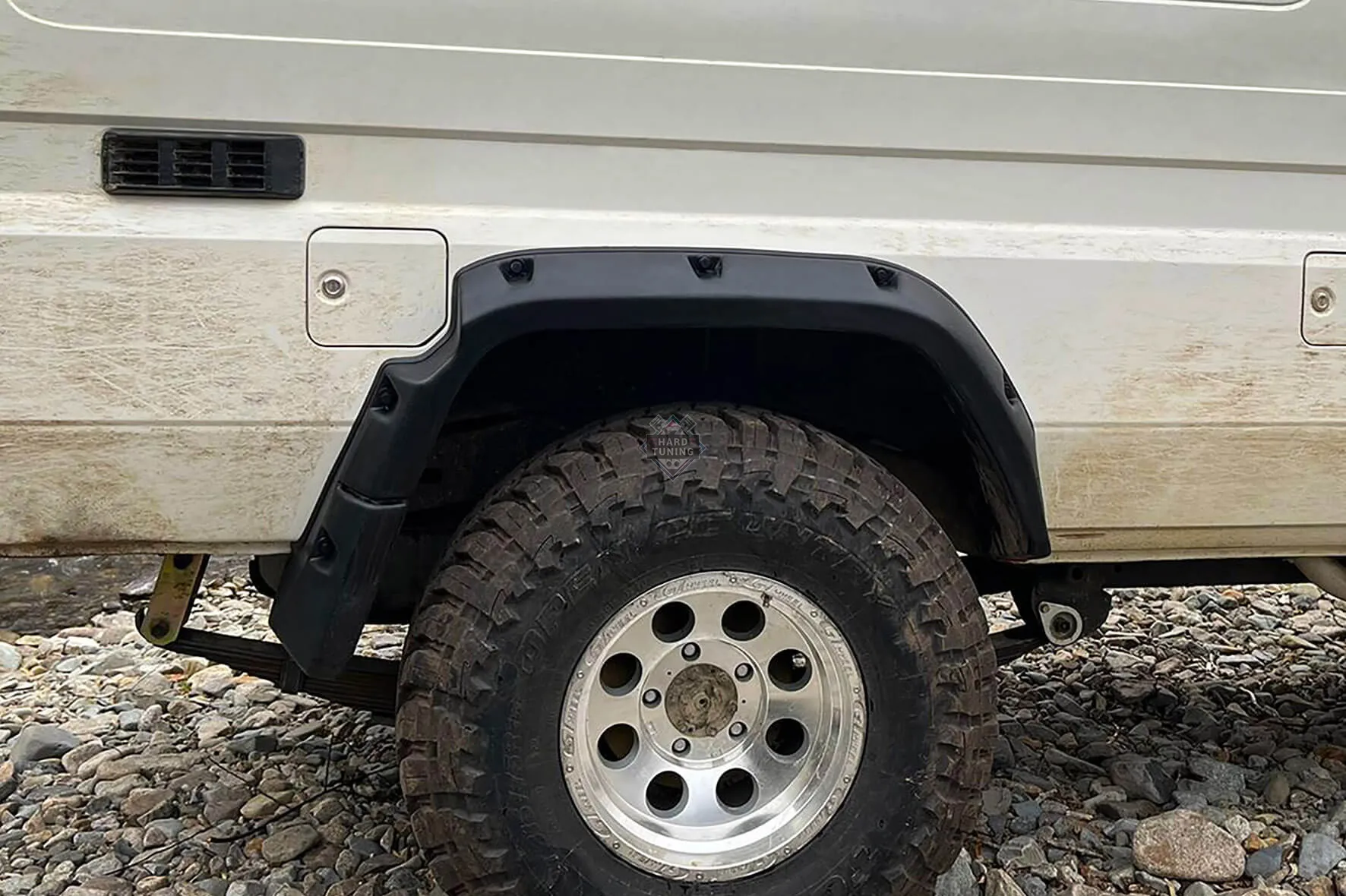Расширители арок +80мм Toyota Land Cruiser J78