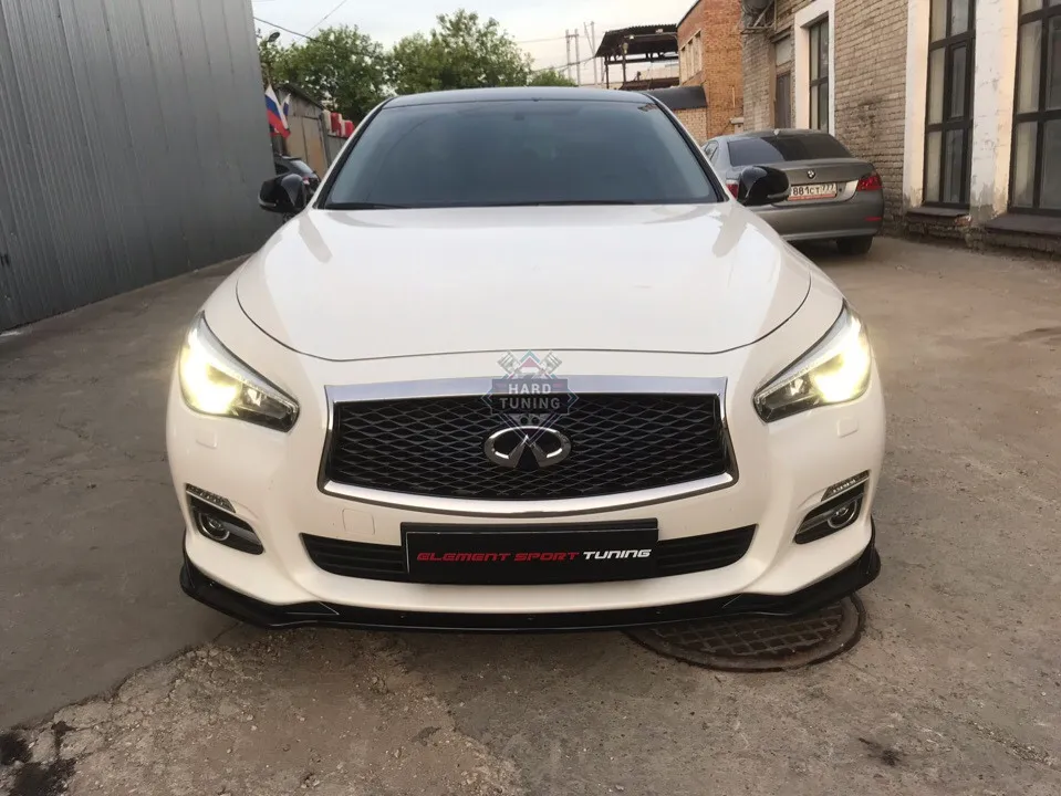 Обвес HT infiniti Q50 дорестайлинг (обычная модель)