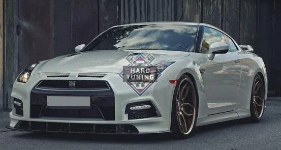 Передний бампер PRIOR DESIGN Nissan GT-R (R35)