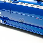 Накладки на пороги INGS+1 Subaru Impreza GGD/GDD 2005-2007