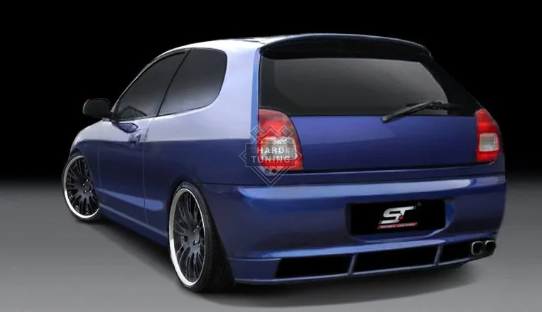 Задний бампер ST Mitsubishi Colt