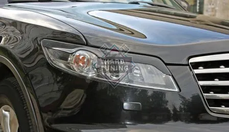 Накладки на фары Infiniti FX35/FX45 (S50)