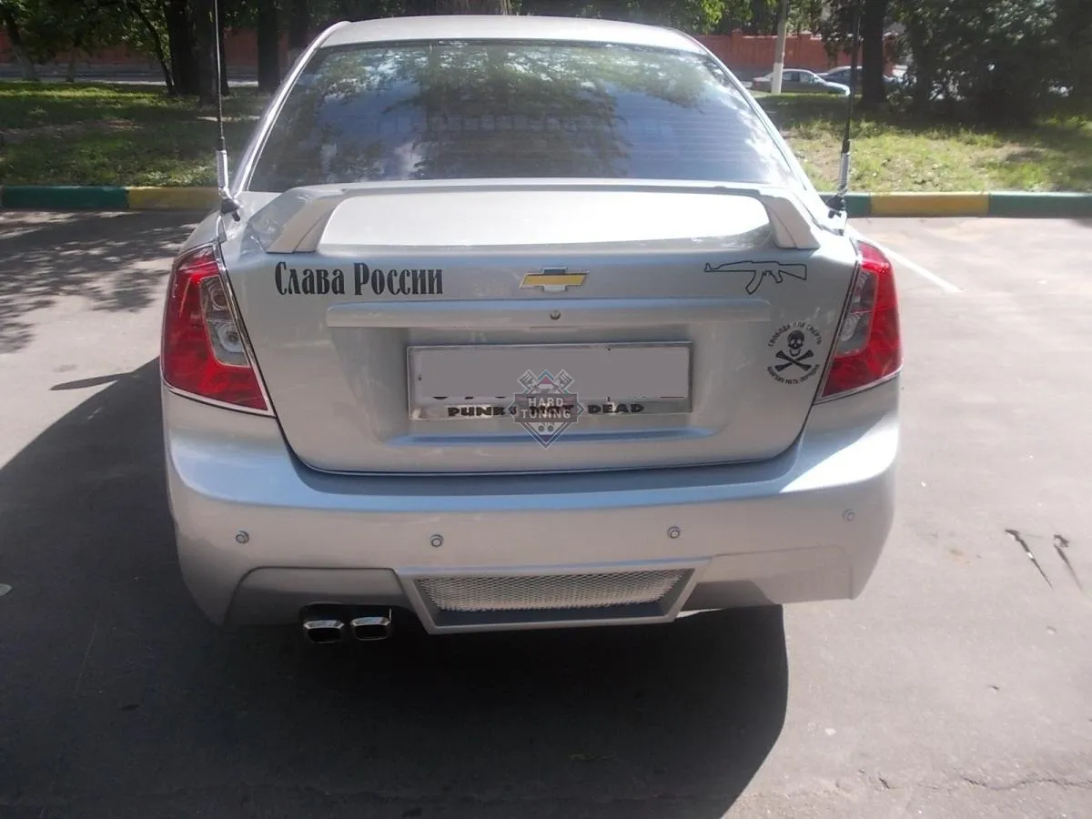 Обвес Chevrolet Lacetti Седан