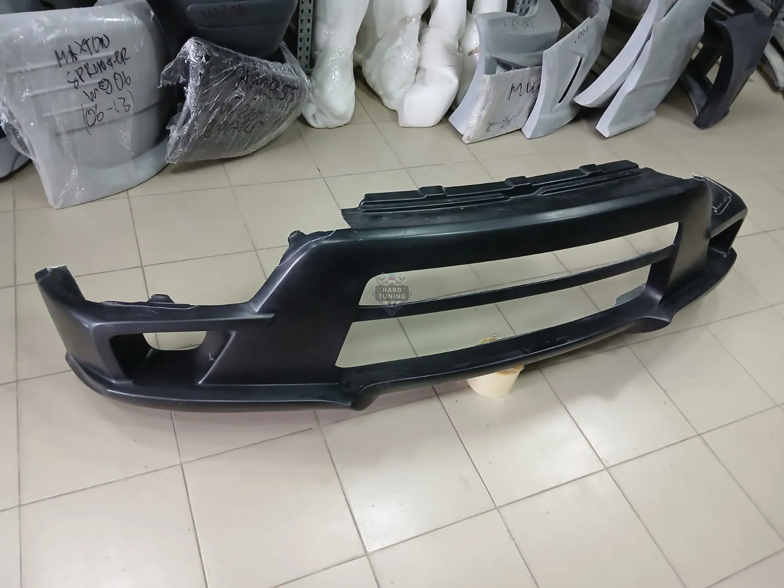 Передний бампер HARTGE BMW X5 E70 дорест