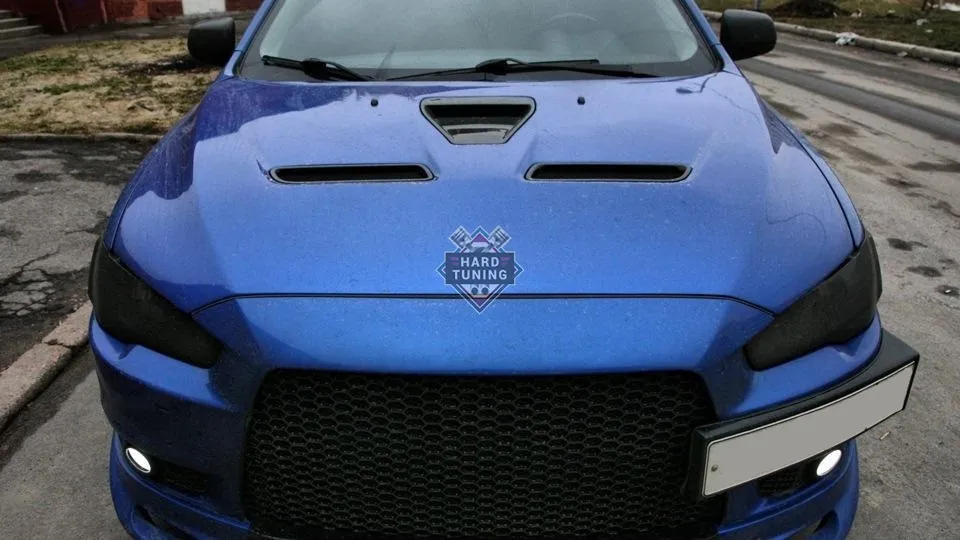 Капот EVO Mitsubishi Lancer 10 (2007-2016)