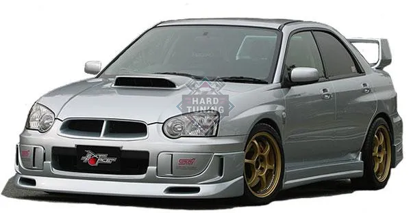 Накладка на передний бампер Chargespeed Subaru Impreza WRX
