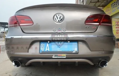 Диффузор заднего бампера JSK Volkswagen Passat CC