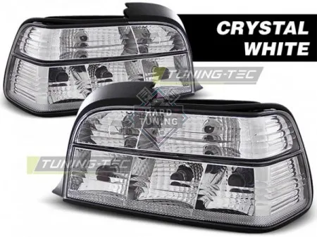Задние фары BMW E36 (1990-1999) COUPE TAIL LIGHTS CRYSTAL fits белые