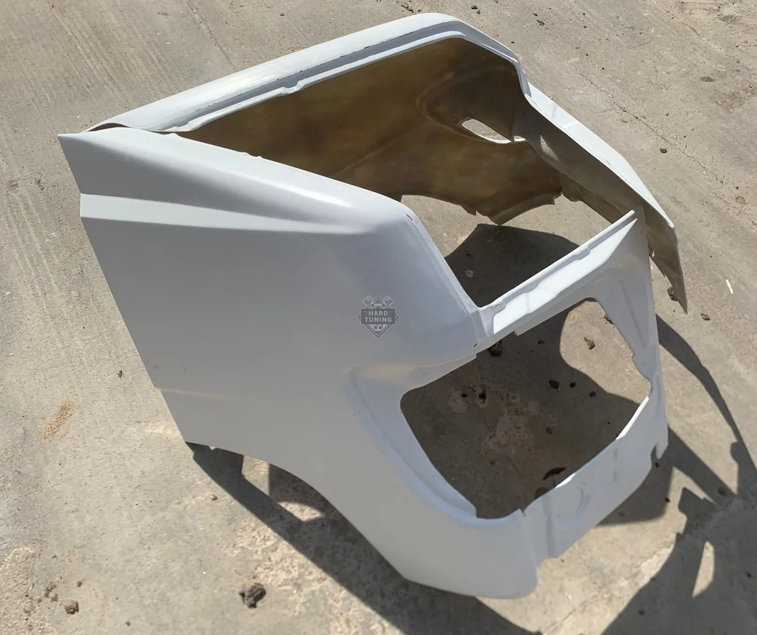 Крылья пластиковые штатные комплект Mercedes Vario T2W 1993-2013 (не подходит на W609)