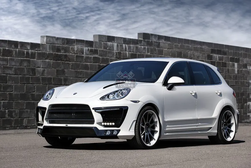 Обвес Lumma на Porsche Cayenne 958