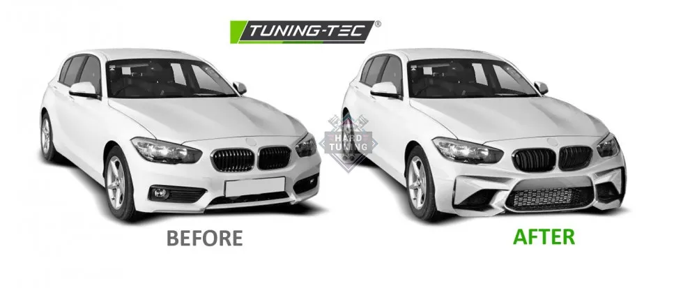 Передний бампер SPORT STYLE PDC BMW F20 / F21 LCI (2015-2018)