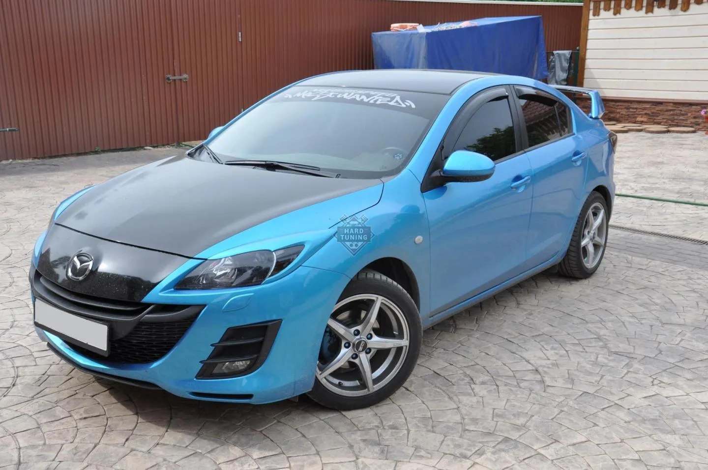 Накладки на фары Mazda 3 BL