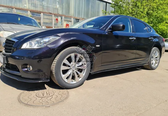 Сплиттеры под пороги Infiniti M25/M37/M56 (Y51)