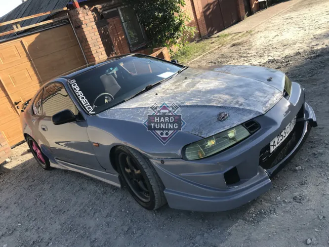 Передний бампер TRD Honda Prelude 4