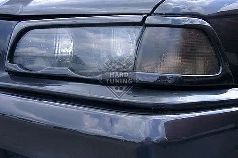 Маска на фары BMW E36