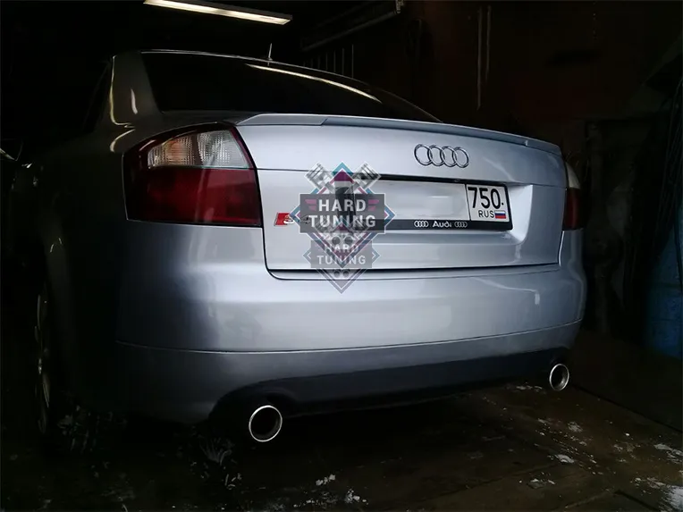 Спойлер лезвие Audi A4 B6