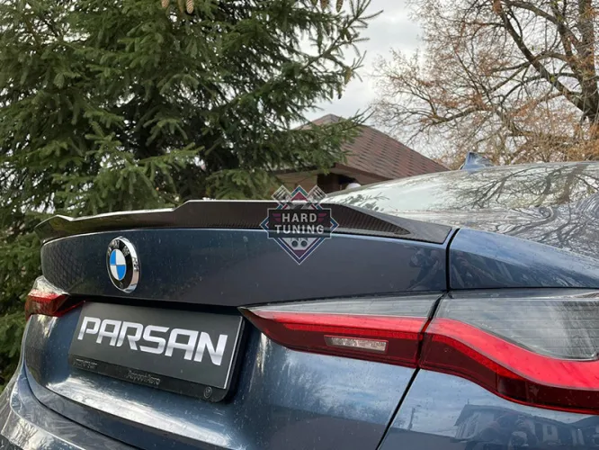 Спойлер M4 Style BMW G22 CARBON