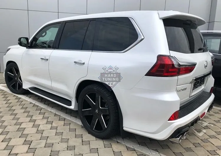 Накладка на задний бампер Lexus LX570 HEMMES LEXUS LX570/450 (2016+)