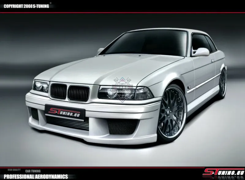 Передний бампер ST BMW E36