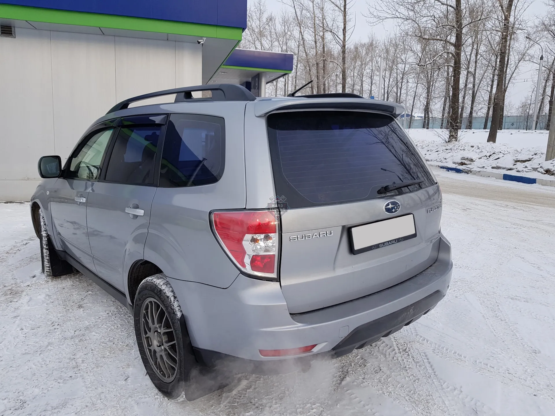 Спойлер Subaru Forester 3 (SH)