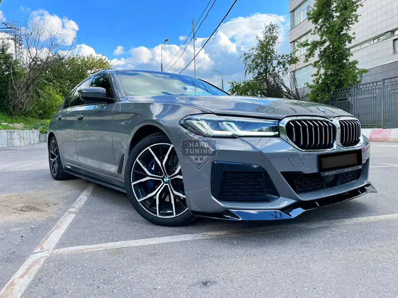 Сплиттер BMW 5-series G30/G31 LCI рестайлинг
