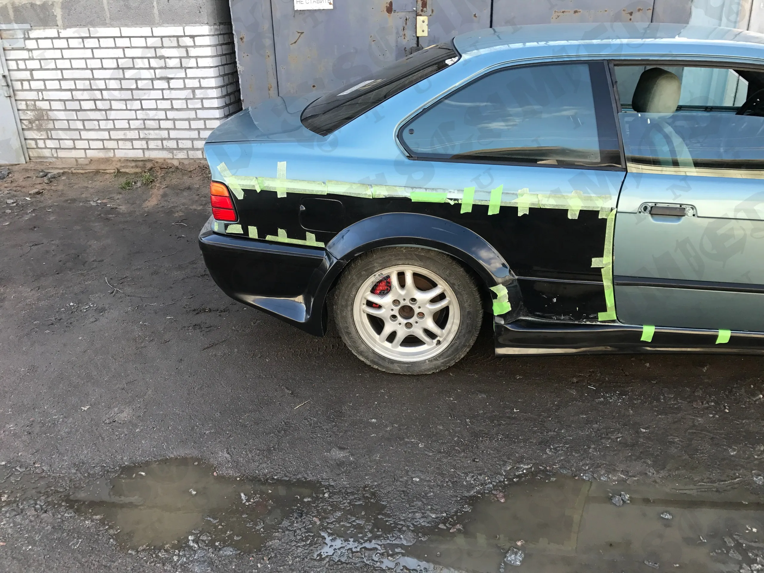 Обвес M3 GTR BMW E36 купе