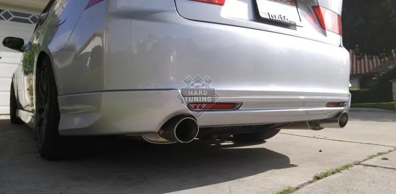 Накладка на задний бампер Modulo Honda Accord 7 Дорестайлинг