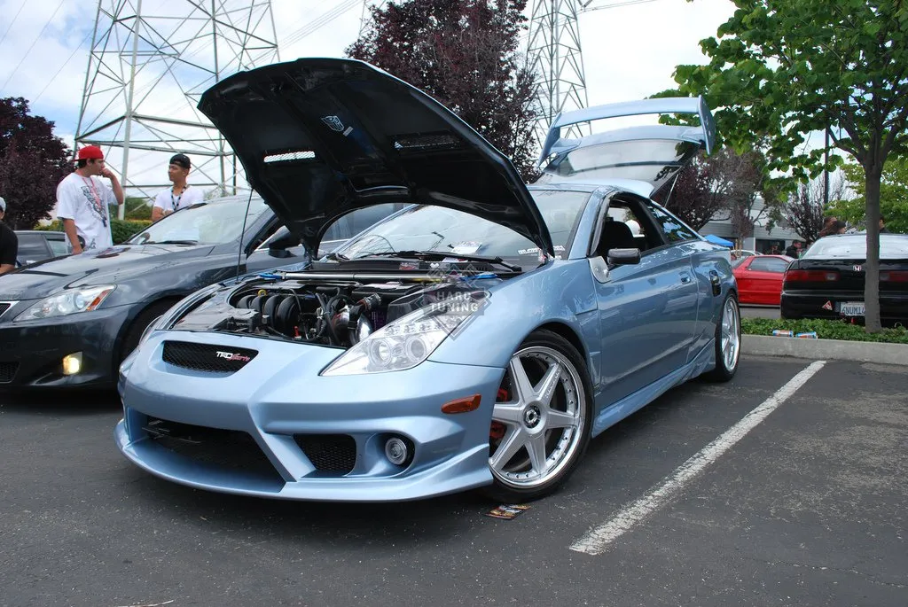 Обвес TRD Toyota Celica т23