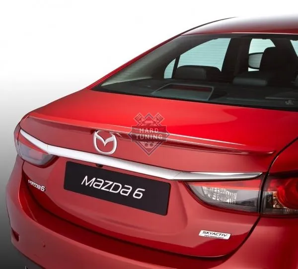 Спойлер SkyActive SPORT Mazda 6 GJ