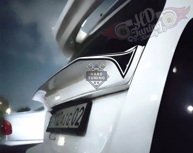 Спойлер под стекло V1 Subaru Forester SG Дорестайлинг