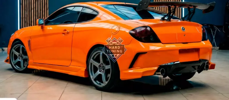 Накладки на пороги Warrior Mussa для Hyundai Tiburon Coupe GK