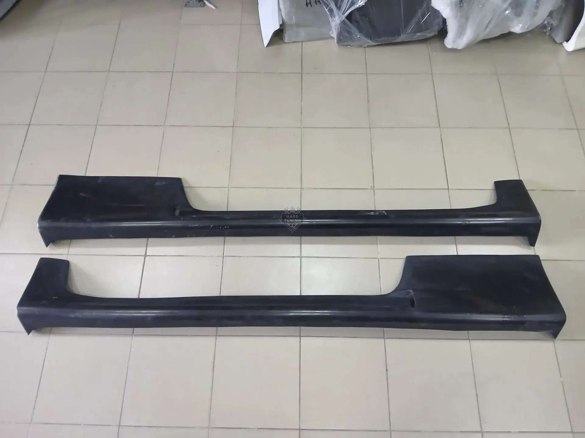 Накладки на пороги R34 Honda Civic 7 купе