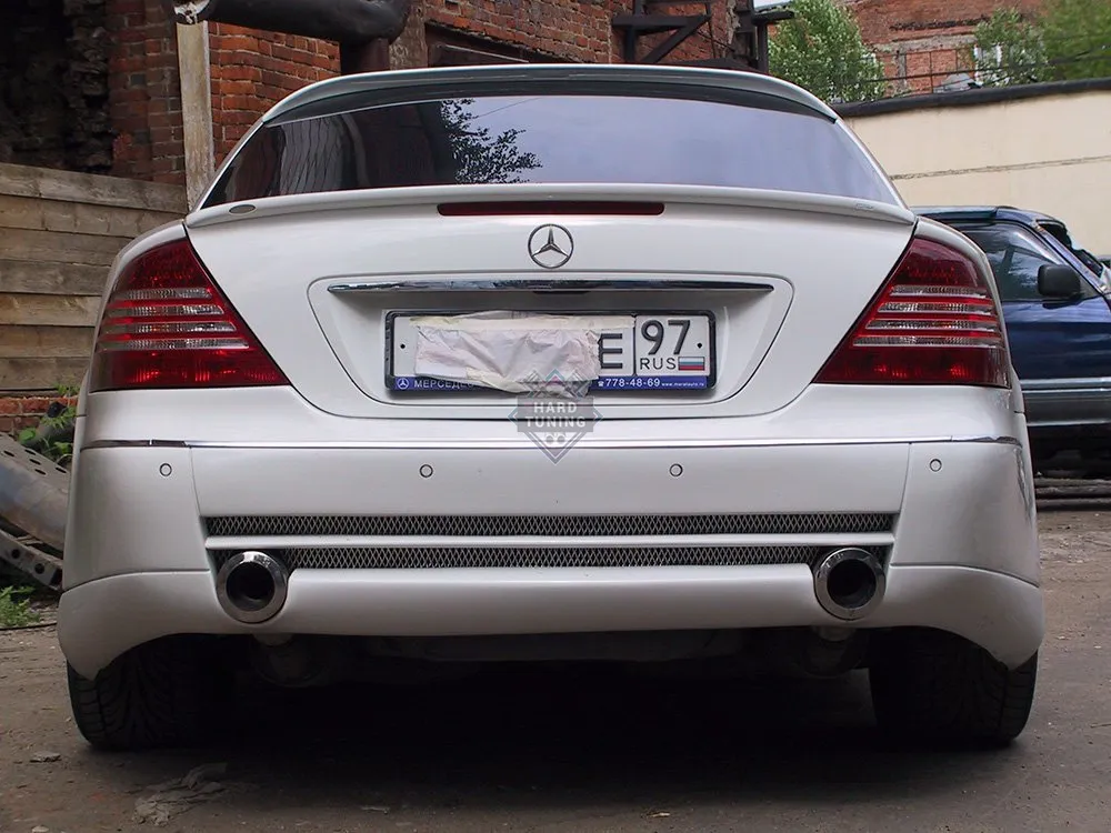 Задний бампер LORINSER EDITION F01 Mercedes CL-Class (W215)