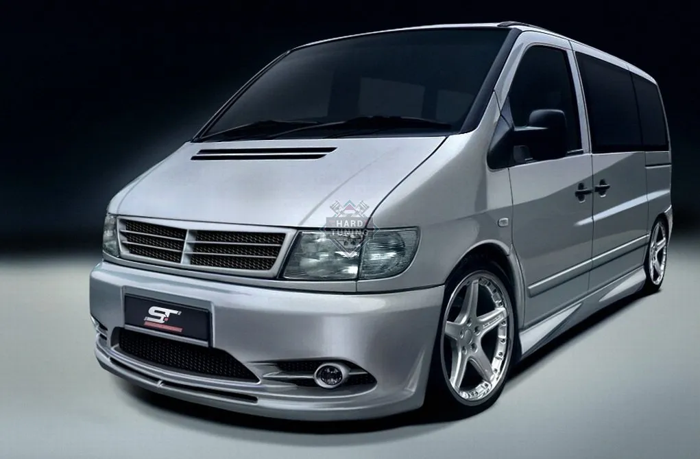 Решетка радиатора Wild Mercedes Vito (W638)