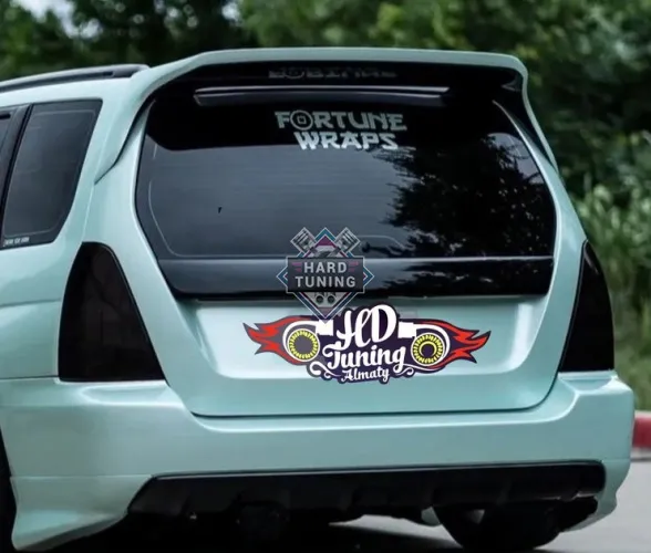 Спойлер верхний HDTuning V2 Subaru Forester SG