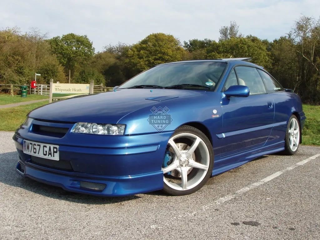 Накладка на передний бампер Rieger Opel Calibra