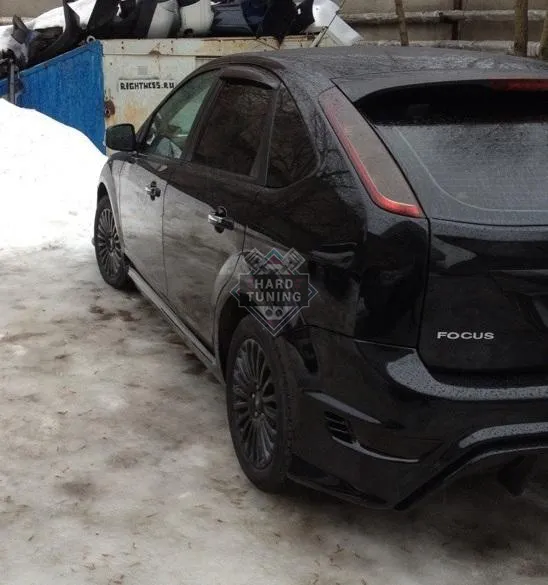 Обвес RS Ford Focus 2 Рест\Дорест Хэтчбек