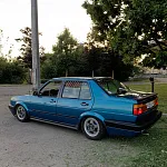 Накладки на пороги Kamei Volkswagen Golf 2/Jetta 2