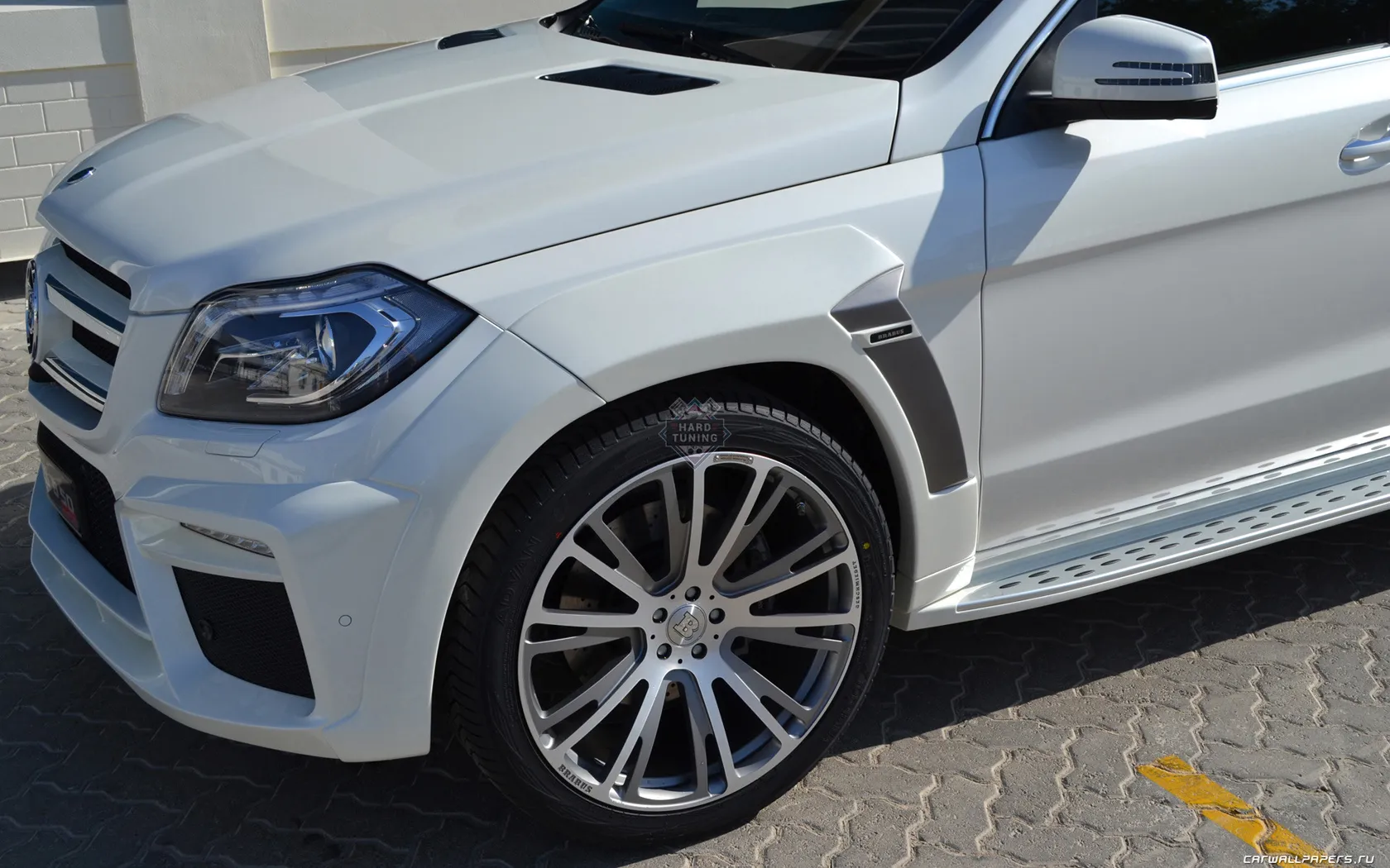 Обвес BRabus WIDESTAR Mercedes GL-Klasse (X166)